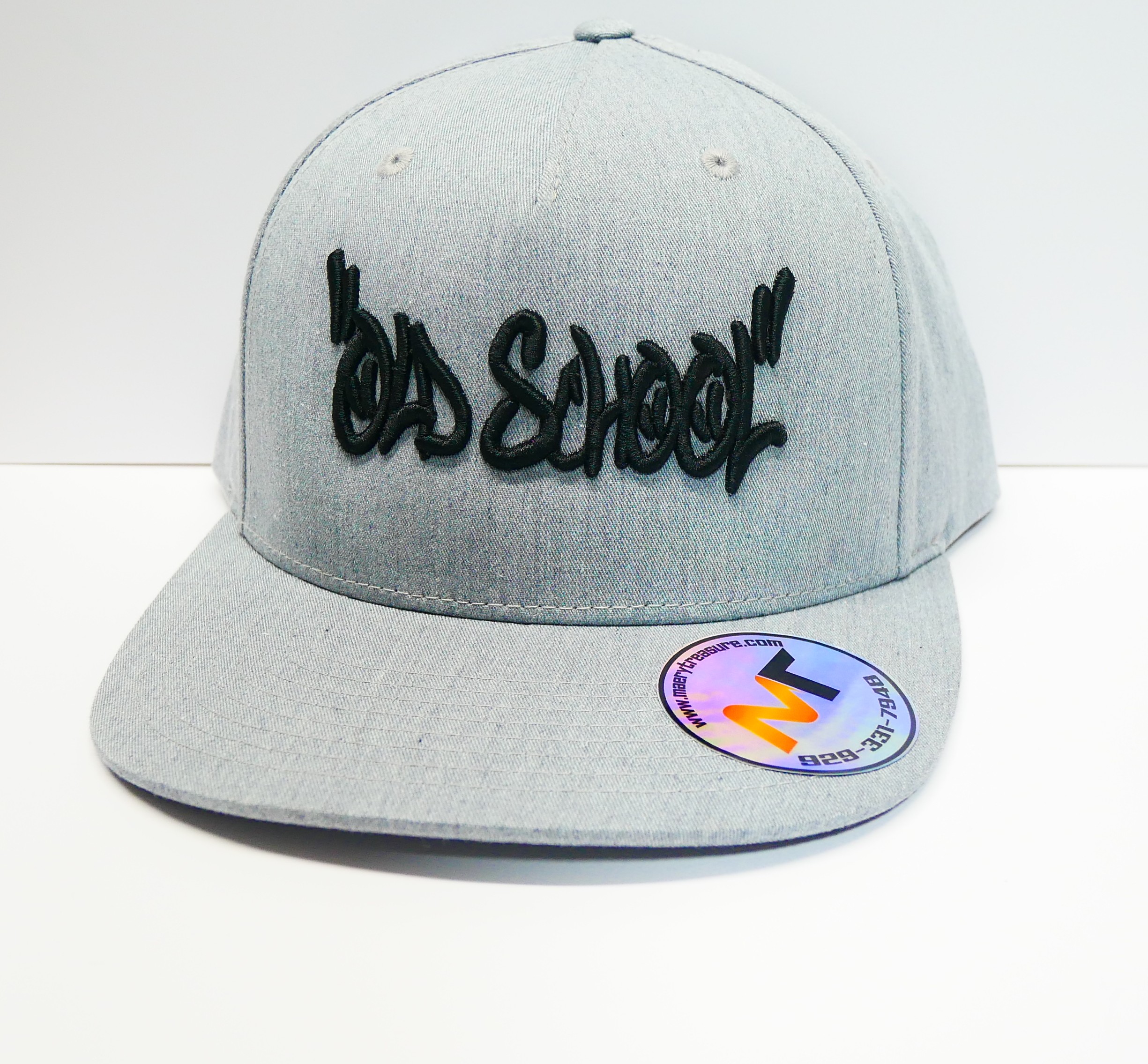 Old Shoocl 3D puff