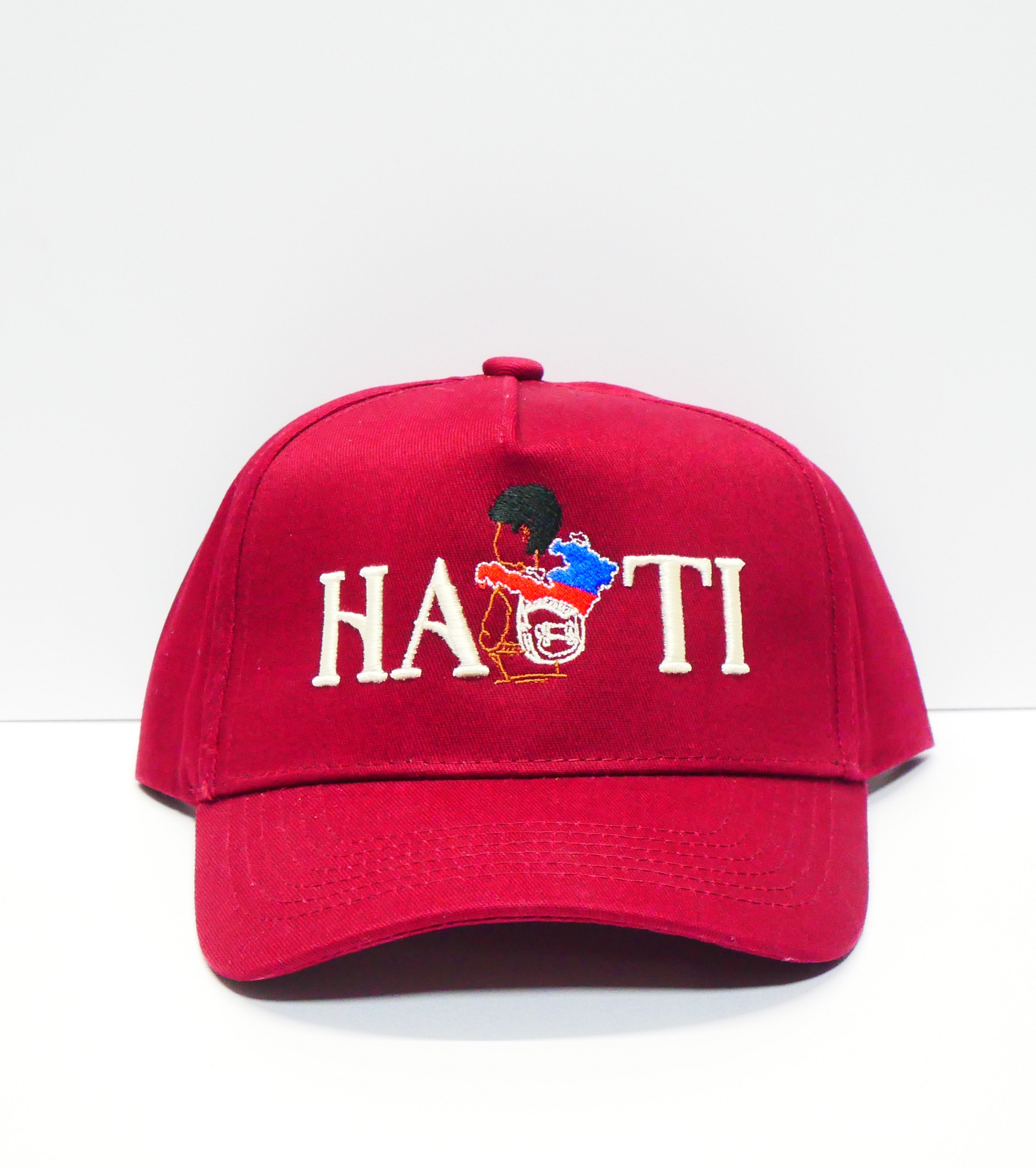 3D puff Haiti Hat