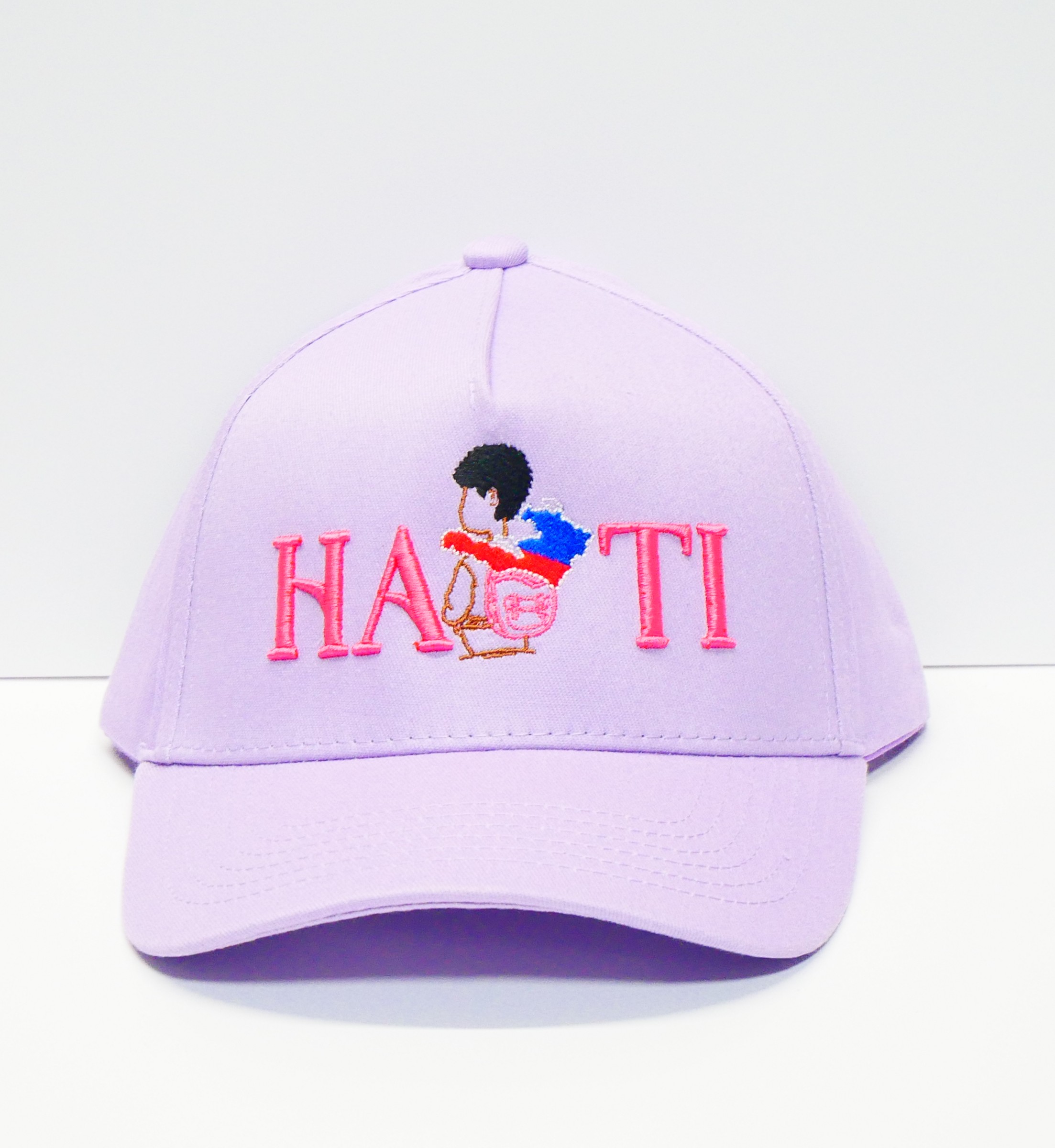 3D puff Haiti