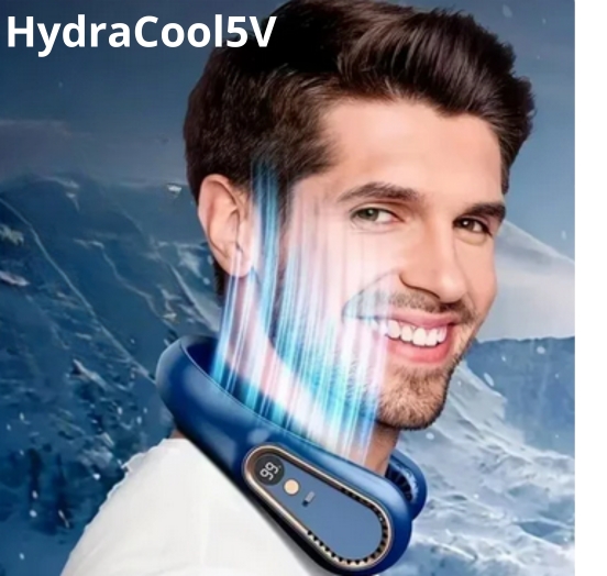 Ventilateur de cou double flux