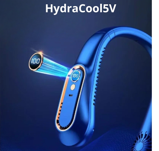 Ventilateur de cou double flux