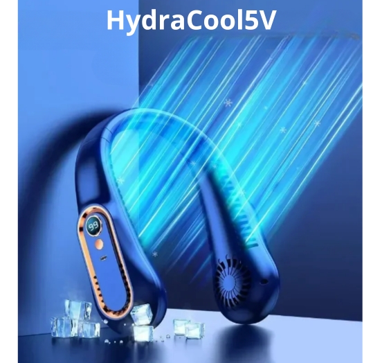 Ventilateur de cou double flux