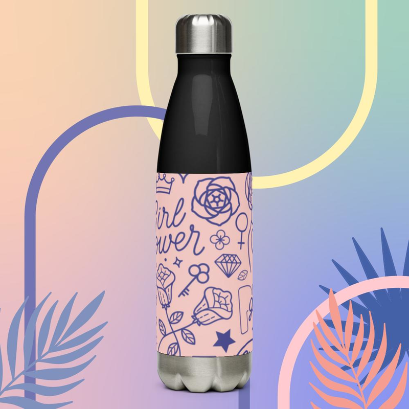 Garrafa Térmica Girl Power!