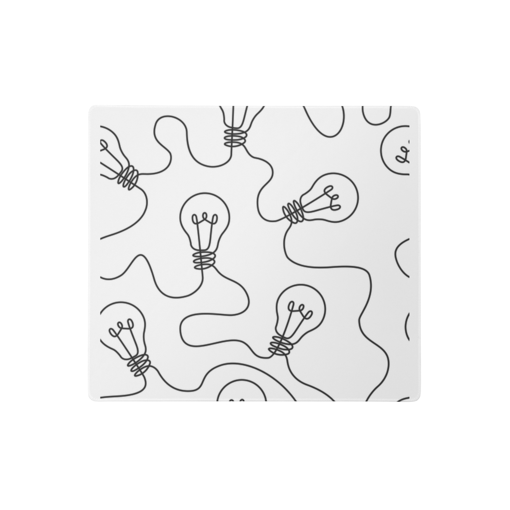 Mouse Pad "Lâmpadas do Inconsciente" – Ideias que acendem