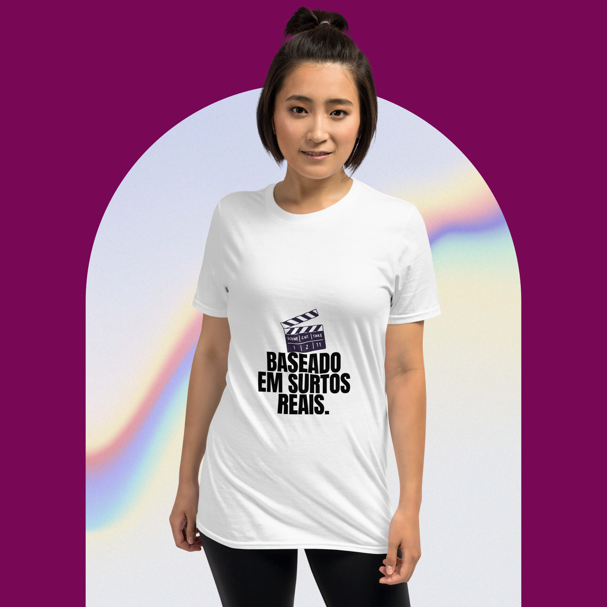  T-Shirt Unisex "Baseado em surtos reais"