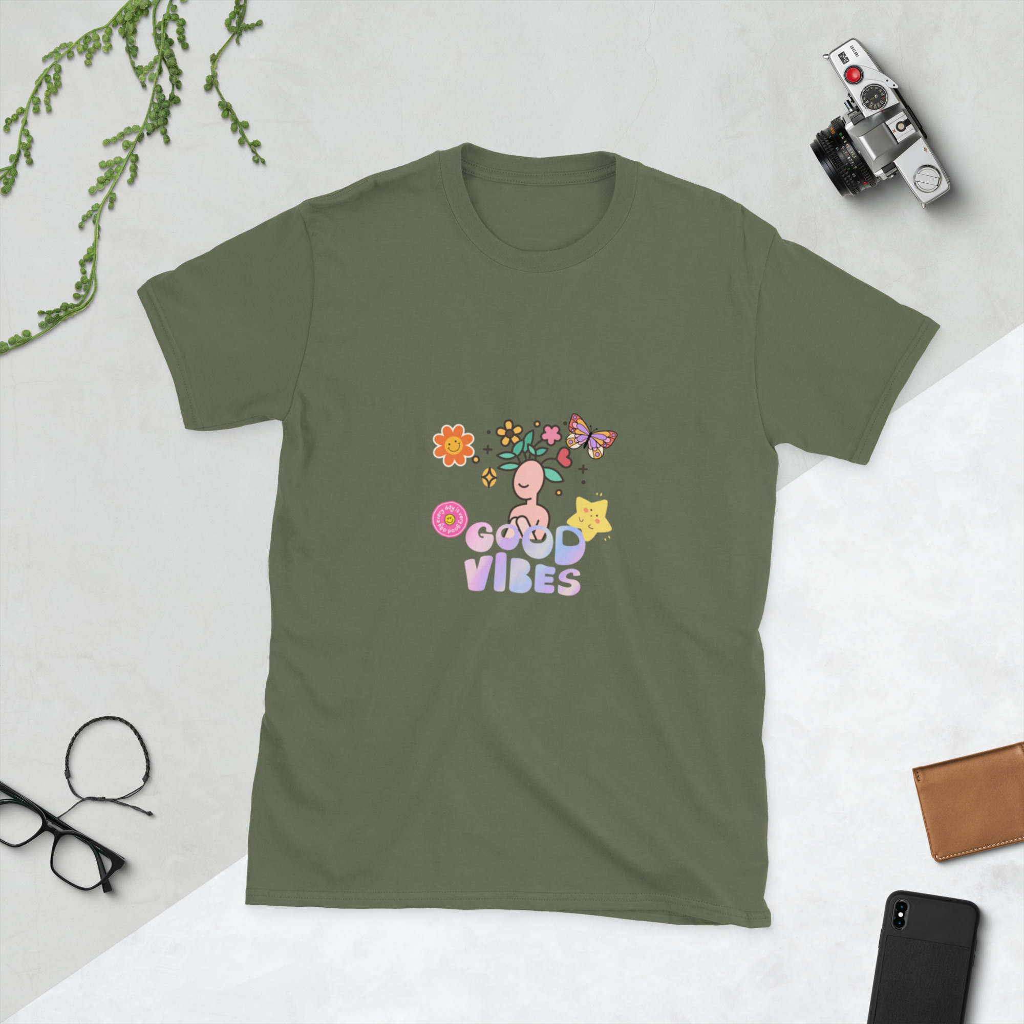 T- shirt "Good Vibes" 