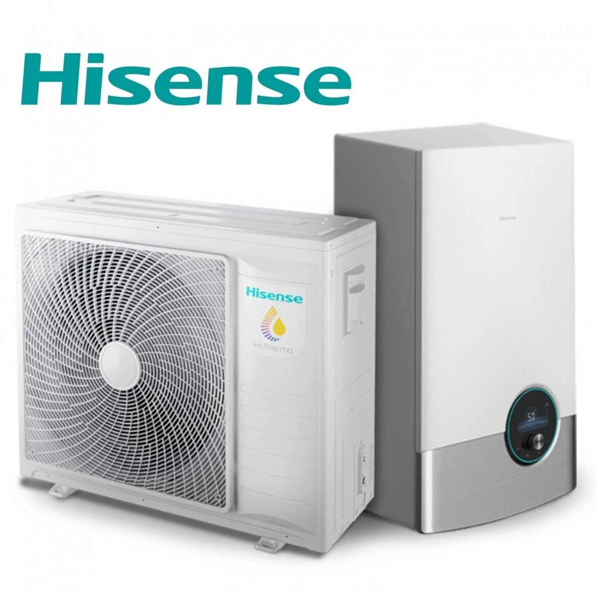 Hi-Therma 6kw oras-vanduo šilumos siurblys AHW-060HCDS1 + AHM-060HCDSAA