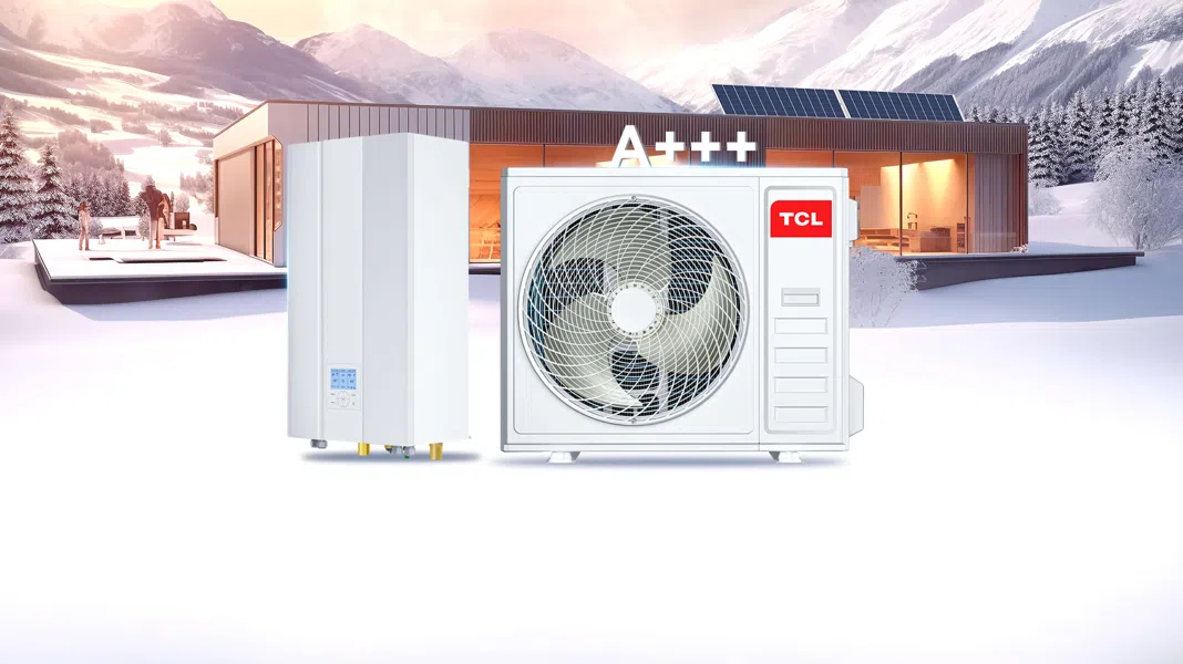 TCL Tri-Thermal Šilumos siurblys oras-vanduo split  6.1 kW