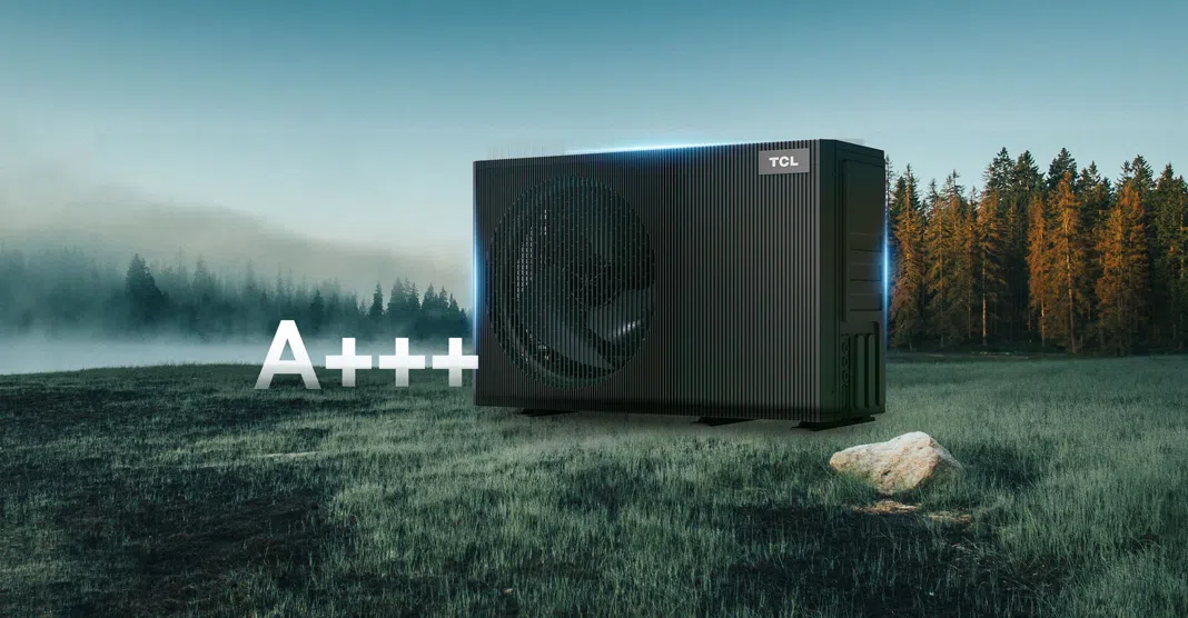 TCL Energy 8,0 kW šilumos siurblys Oras-vanduo monoblokas R290 THMLd-8D/3FBP-A 8,0 kW