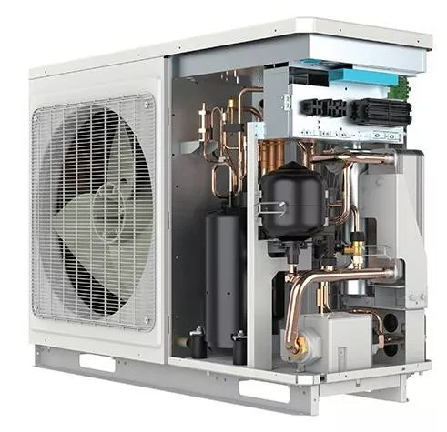 Šilumos siurblys oras vanduo 6kw