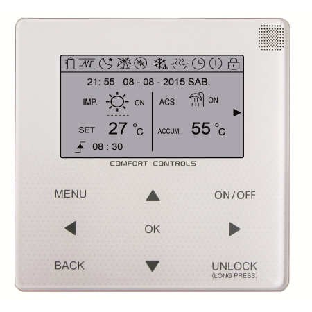 Oras - vanduo šilumos siurblys OMNIA M 16T 15,9 kW monoblokas