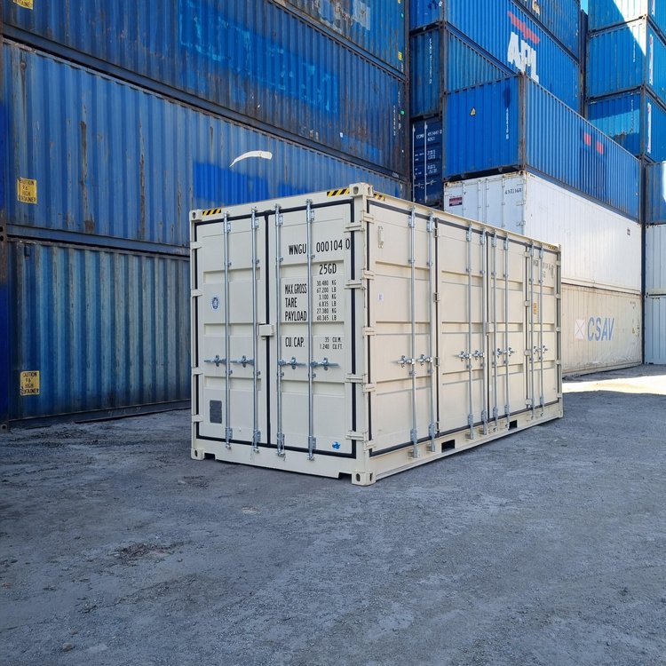 20ft High cube openside - NEW