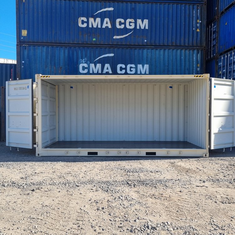 20ft High cube openside - NEW