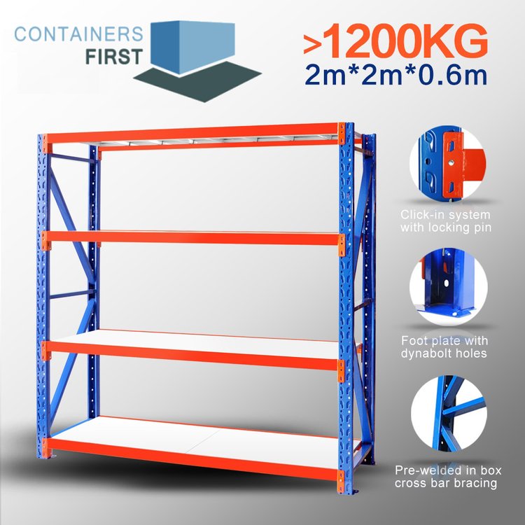 Shipping container Shelving - DIY