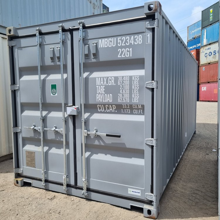 20FT GP SINGLE TRIP (NEW) SHIPPING CONTAINERS