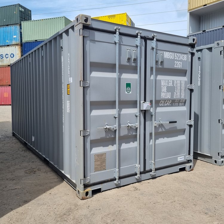 20FT GP SINGLE TRIP (NEW) SHIPPING CONTAINERS