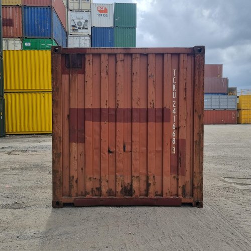20ft GP Standard Used Container (Cargo worthy) with Whirly Bird and Vents