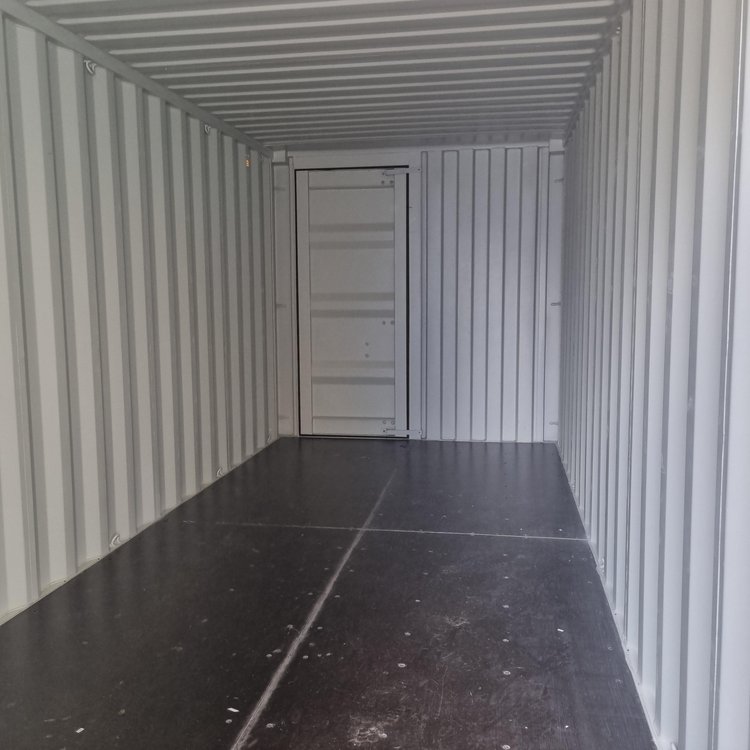 20FT HC - Used (Cargo worthy) - Steel Floor