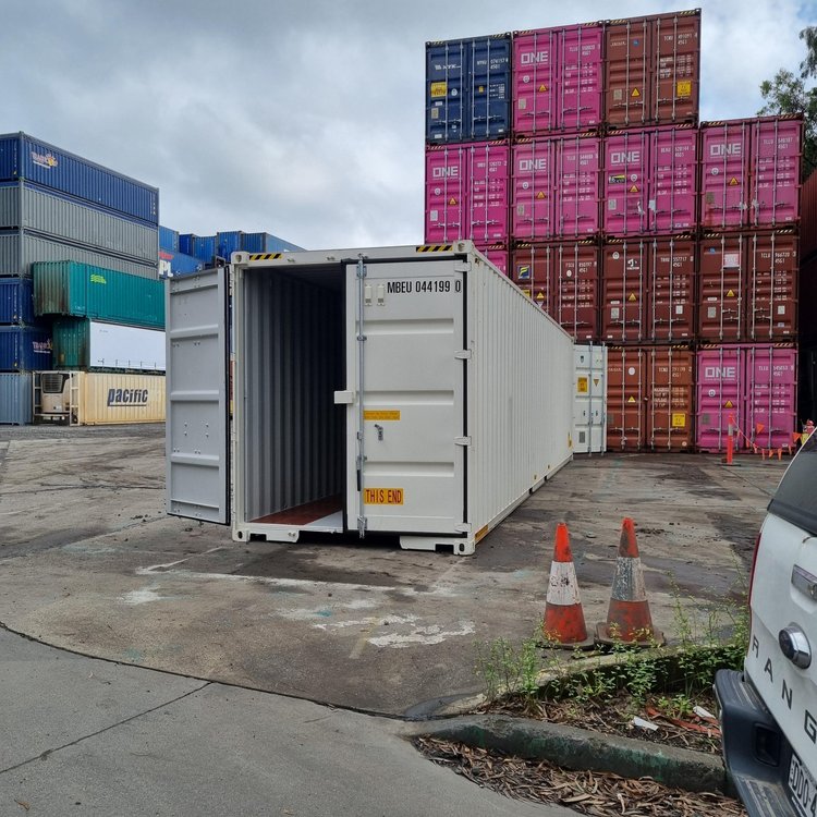 40ft Double Door NEW (One Way Trip)