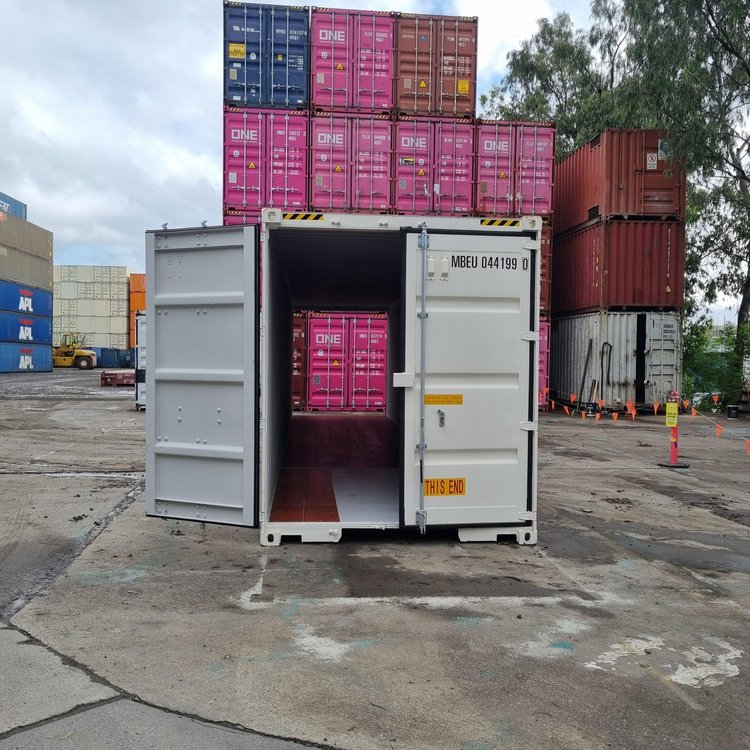 40ft Double Door NEW (One Way Trip)