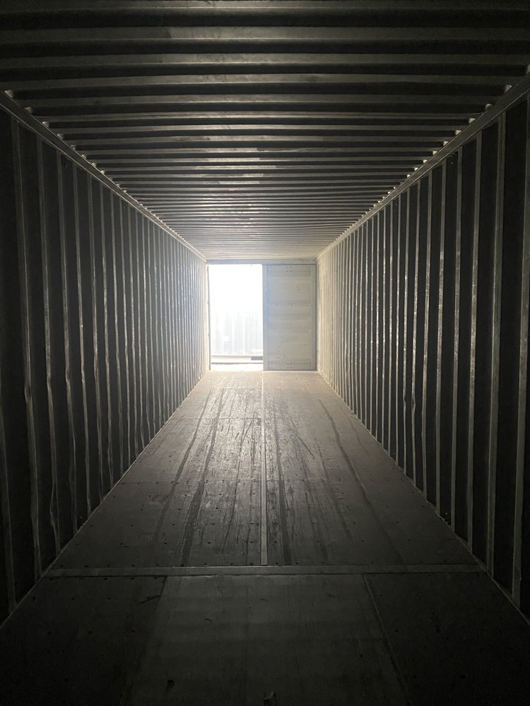 40ft GP Standard Used Container