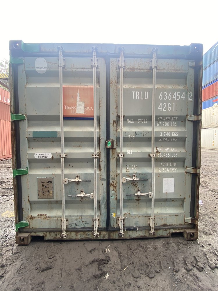 40ft GP Standard Used Container