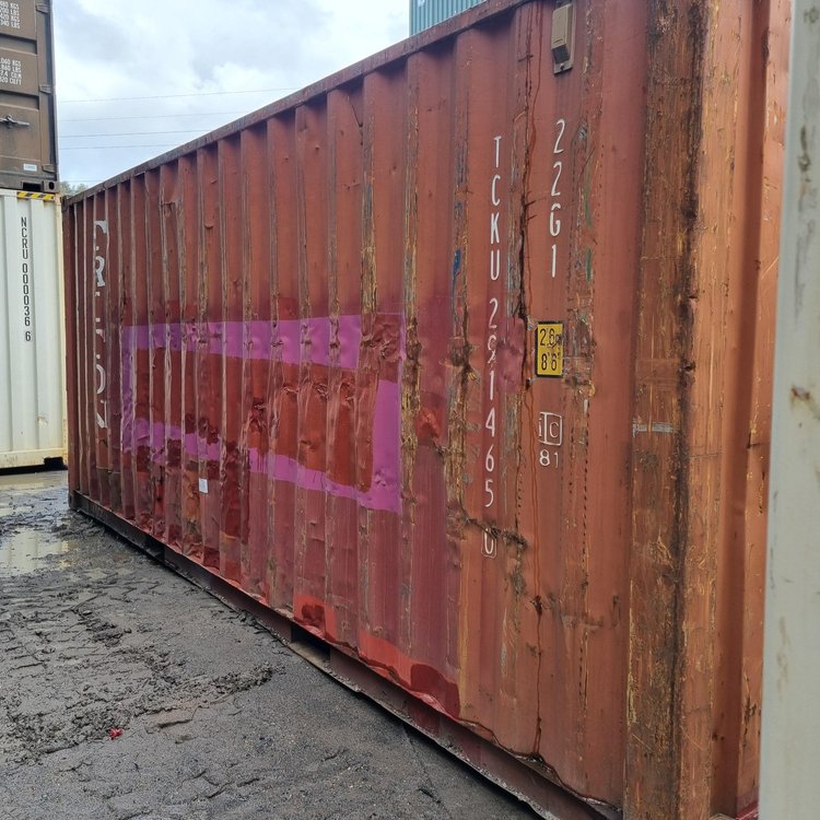 40ft GP Standard Used Container