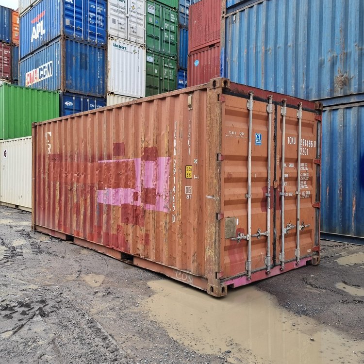40ft GP Standard Used Container