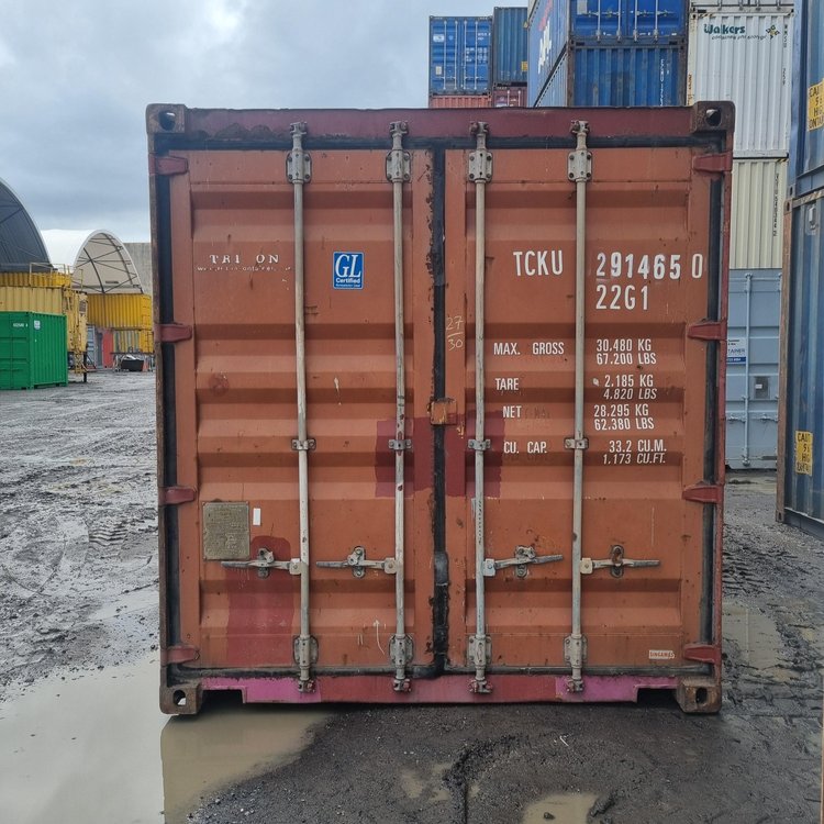 40ft GP Standard Used Container