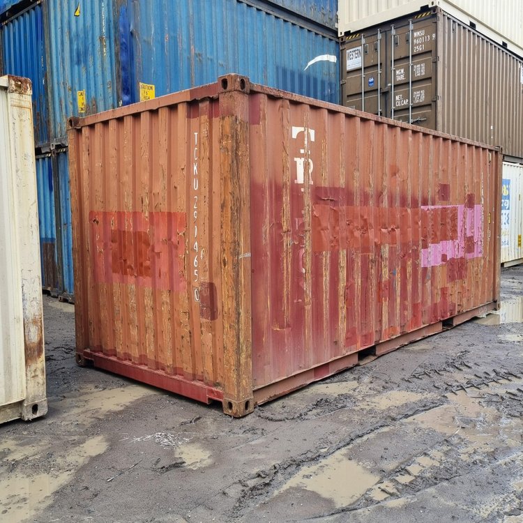 40ft GP Standard Used Container