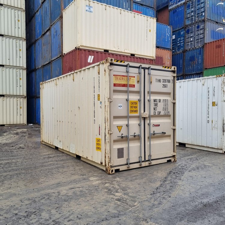 20HC Used Shipping Container
