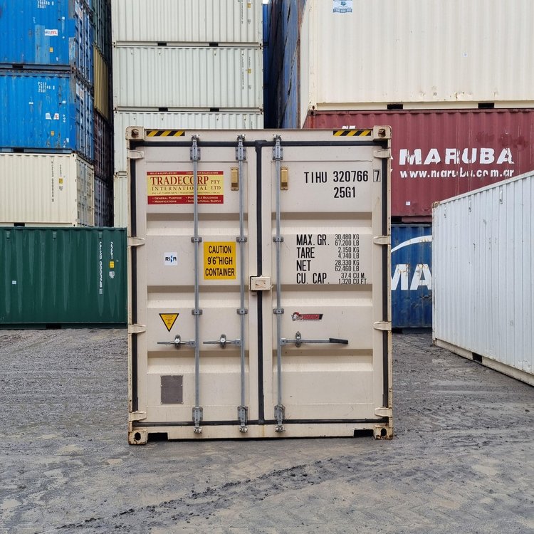20HC Used Shipping Container