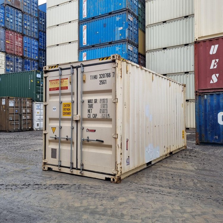 20HC Used Shipping Container