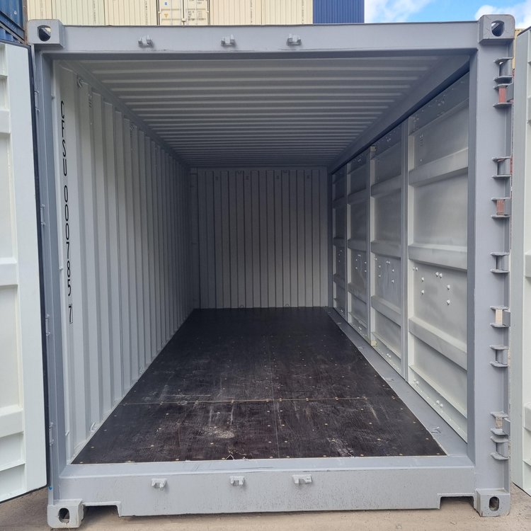 8FT GP SINGLE TRIP (NEW) SHIPPING CONTAINERS