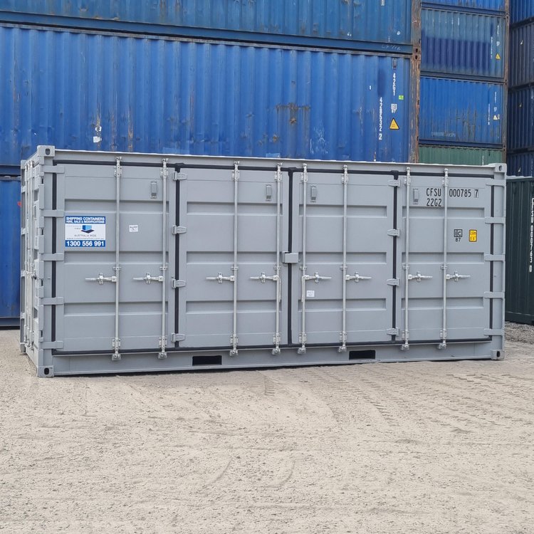 8FT GP SINGLE TRIP (NEW) SHIPPING CONTAINERS