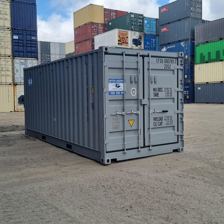 8FT GP SINGLE TRIP (NEW) SHIPPING CONTAINERS