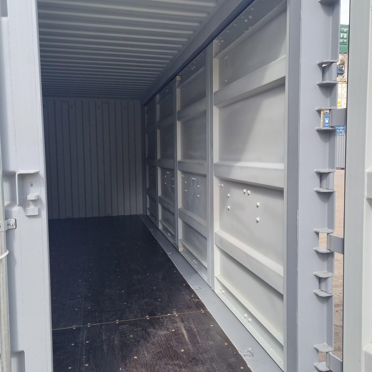 8FT GP SINGLE TRIP (NEW) SHIPPING CONTAINERS