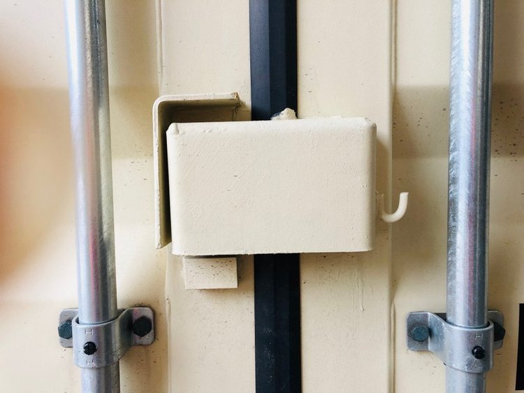 Shipping Container Lock Box - DIY