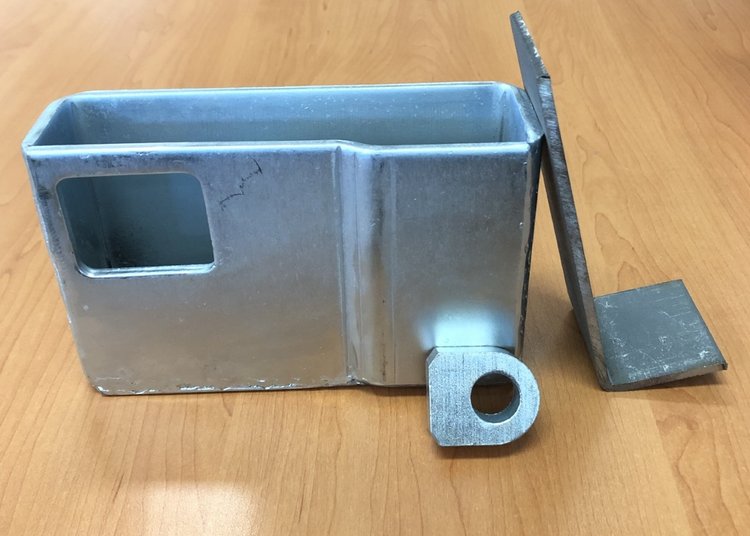 Shipping Container Lock Box - DIY