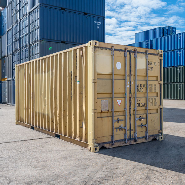 Used 20ft Dry Van Container