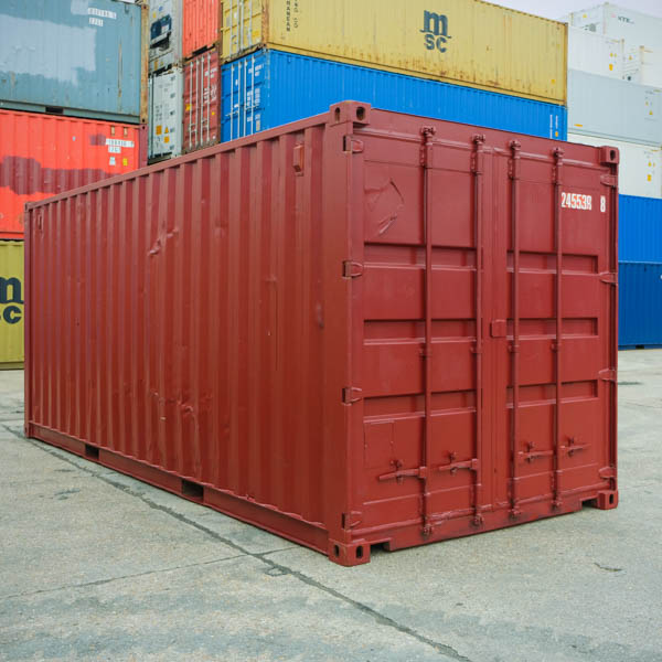 Used 20ft Dry Van Container