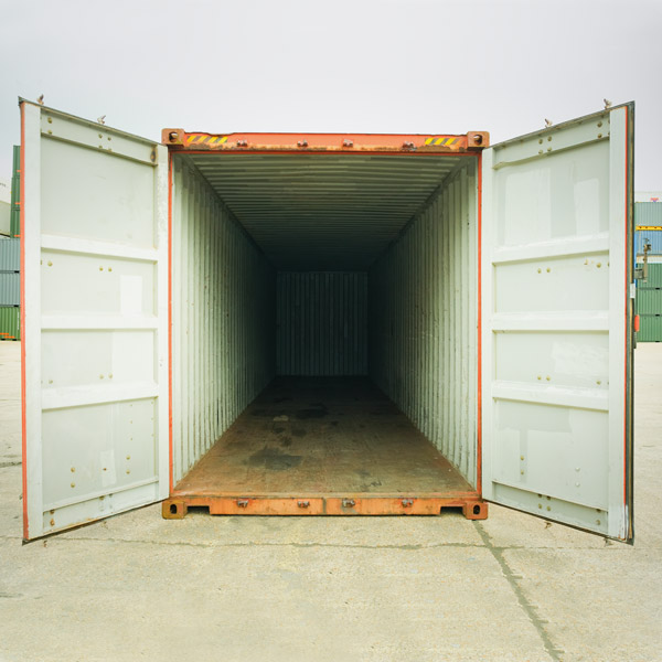 Used 40ft High Cube Container