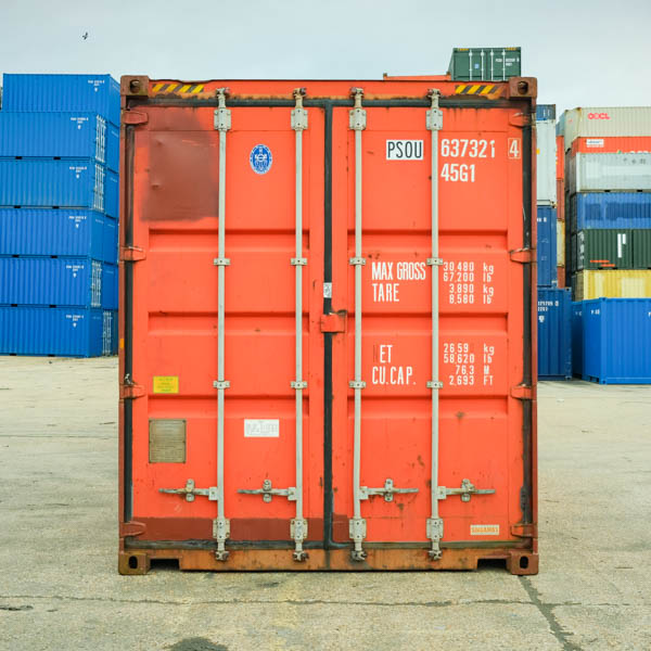 Used 40ft High Cube Container