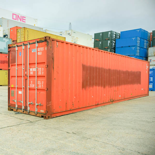 Used 40ft High Cube Container