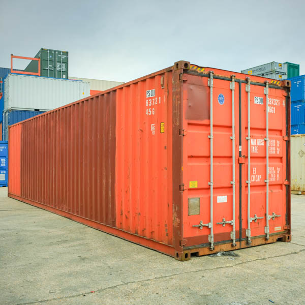 Used 40ft High Cube Container