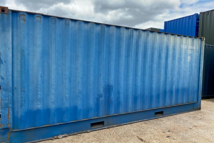 Used 20ft Open Side Container