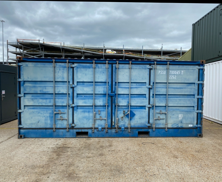 Used 20ft Open Side Container