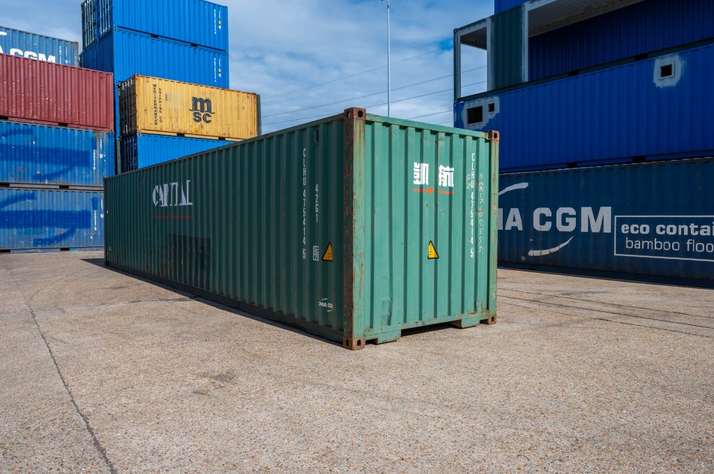 Used 40ft Dry Van Container