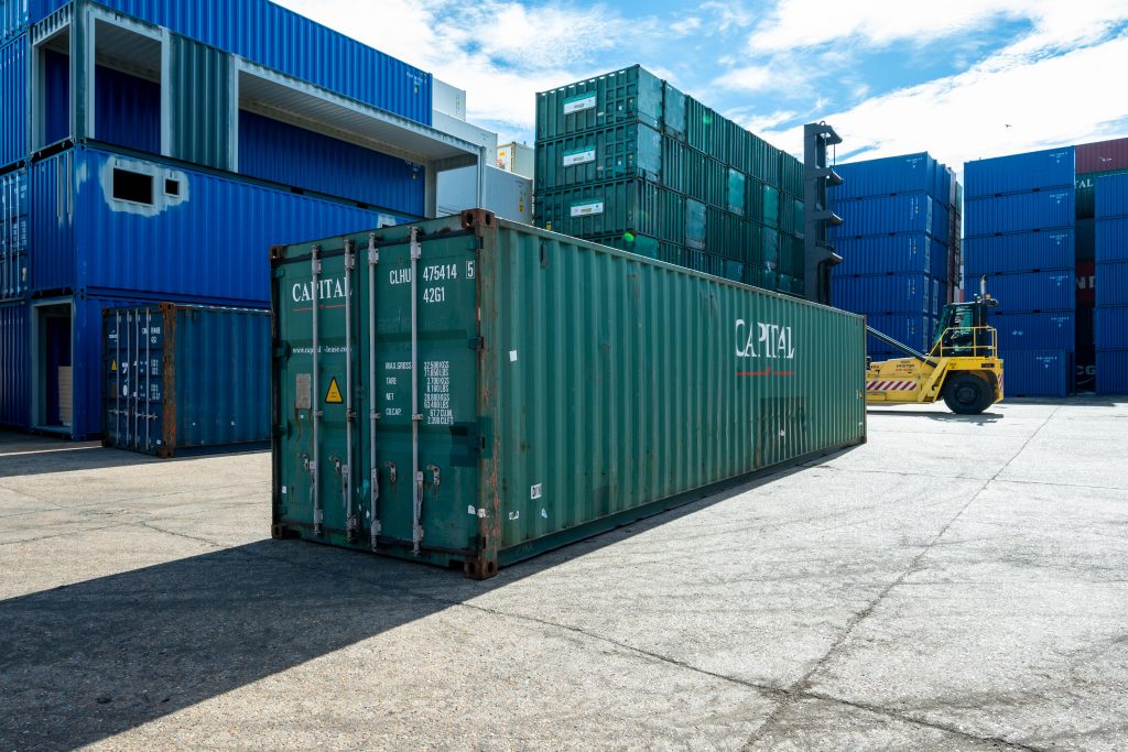 Used 40ft Dry Van Container