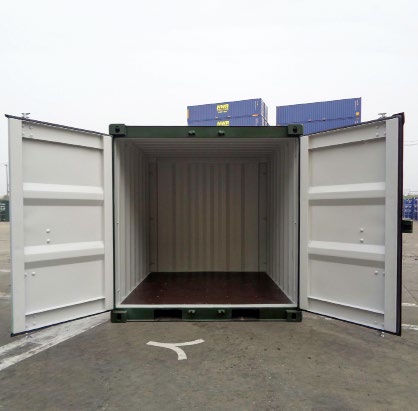 Used 8ft Dry Van Containers